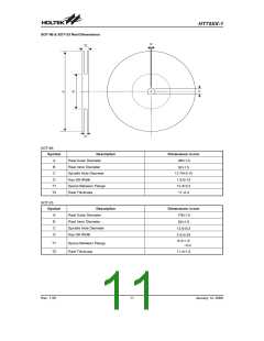 浏览型号HT7533-1的Datasheet PDF文件第11页