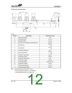 浏览型号HT7533-1的Datasheet PDF文件第12页