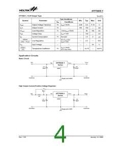 浏览型号HT7533-1的Datasheet PDF文件第4页