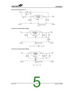 浏览型号HT7533-1的Datasheet PDF文件第5页
