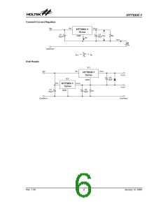 浏览型号HT7533-1的Datasheet PDF文件第6页