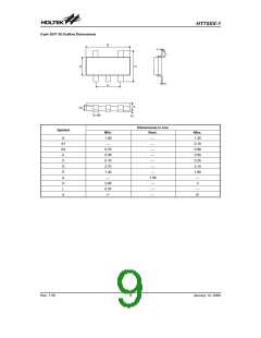 浏览型号HT7533-1的Datasheet PDF文件第9页