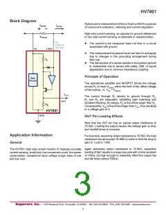 浏览型号HV7801的Datasheet PDF文件第3页