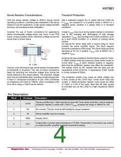 浏览型号HV7801的Datasheet PDF文件第4页