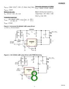 浏览型号HV9925SG-G的Datasheet PDF文件第8页