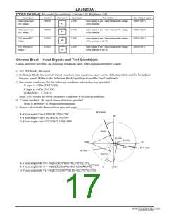 浏览型号LA76810A的Datasheet PDF文件第17页