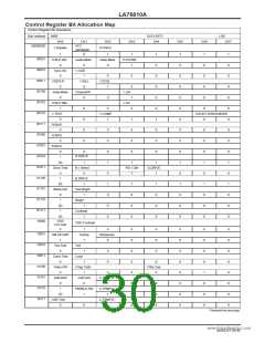浏览型号LA76810A的Datasheet PDF文件第30页