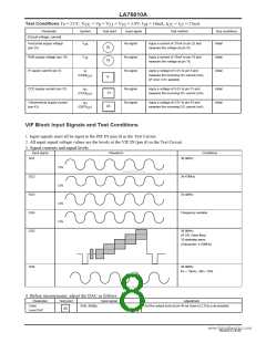 浏览型号LA76810A的Datasheet PDF文件第8页