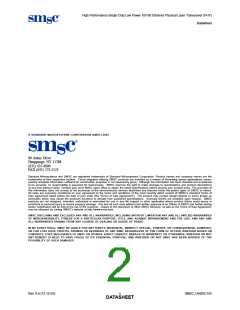 浏览型号LAN83C185_03的Datasheet PDF文件第2页