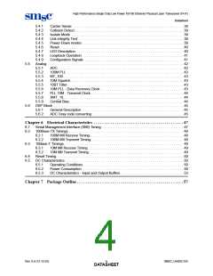 浏览型号LAN83C185_03的Datasheet PDF文件第4页