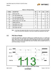 浏览型号LAN9116的Datasheet PDF文件第113页