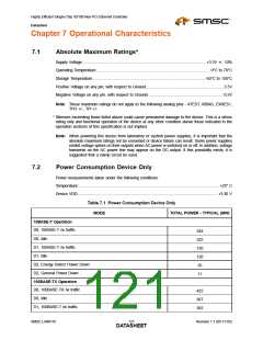 浏览型号LAN9116的Datasheet PDF文件第121页