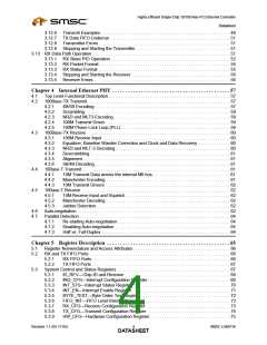 浏览型号LAN9116的Datasheet PDF文件第4页