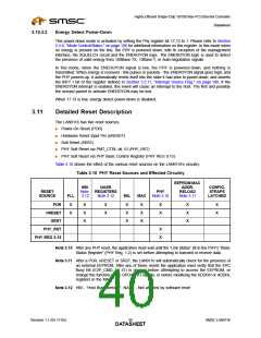 浏览型号LAN9116-MT的Datasheet PDF文件第40页