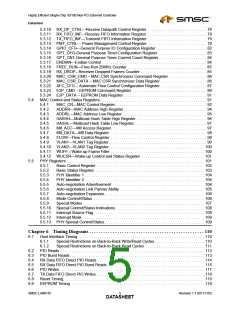浏览型号LAN9116的Datasheet PDF文件第5页