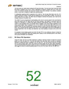 浏览型号LAN9116-MT的Datasheet PDF文件第52页