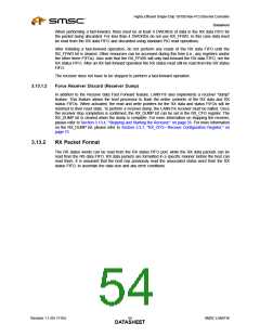 浏览型号LAN9116-MT的Datasheet PDF文件第54页