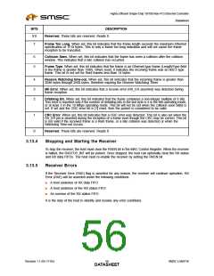 浏览型号LAN9116-MT的Datasheet PDF文件第56页