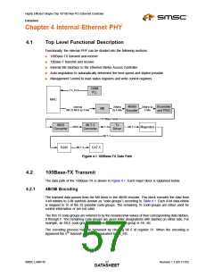 浏览型号LAN9116的Datasheet PDF文件第57页