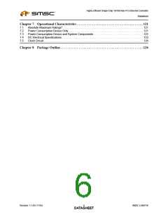 浏览型号LAN9116的Datasheet PDF文件第6页