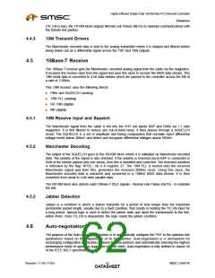 浏览型号LAN9116的Datasheet PDF文件第62页