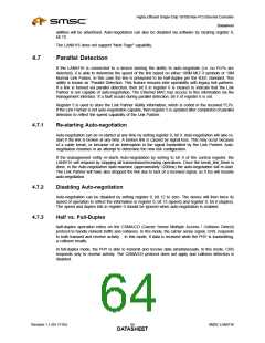 浏览型号LAN9116的Datasheet PDF文件第64页