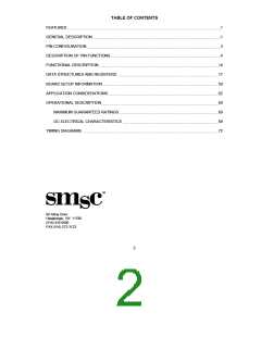 浏览型号LAN91C100FD-FD-SS的Datasheet PDF文件第2页