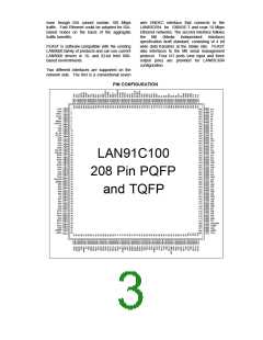 浏览型号LAN91C100FD-FD-SS的Datasheet PDF文件第3页
