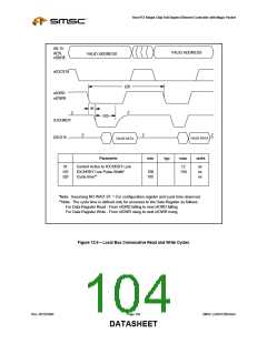 浏览型号LAN91C96-MU的Datasheet PDF文件第104页