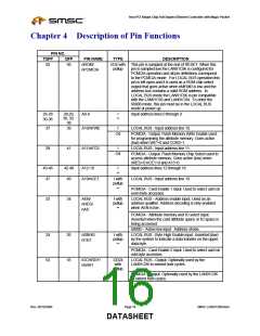 浏览型号LAN91C96QFP的Datasheet PDF文件第16页