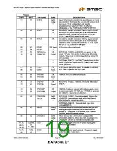 浏览型号LAN91C96-MU的Datasheet PDF文件第19页