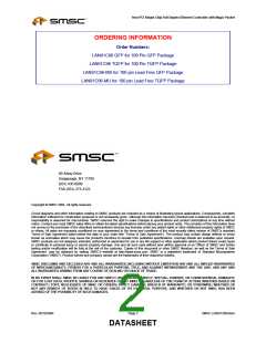 浏览型号LAN91C96-MU的Datasheet PDF文件第2页