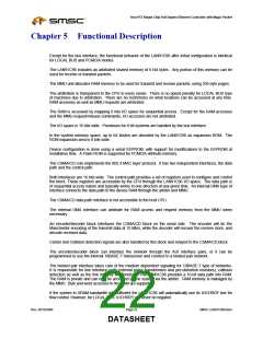 浏览型号LAN91C96-MU的Datasheet PDF文件第22页