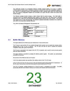 浏览型号LAN91C96-MU的Datasheet PDF文件第23页