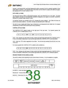 浏览型号LAN91C96-MU的Datasheet PDF文件第38页