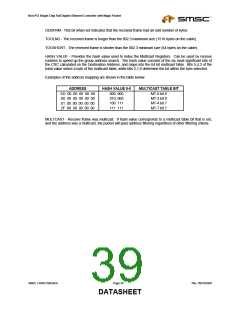 浏览型号LAN91C96-MU的Datasheet PDF文件第39页