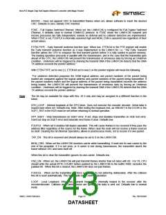 浏览型号LAN91C96-MU的Datasheet PDF文件第43页