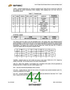 浏览型号LAN91C96-MU的Datasheet PDF文件第44页