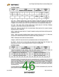 浏览型号LAN91C96-MU的Datasheet PDF文件第46页