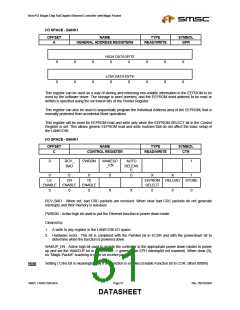 浏览型号LAN91C96-MU的Datasheet PDF文件第51页