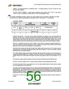 浏览型号LAN91C96-MU的Datasheet PDF文件第56页