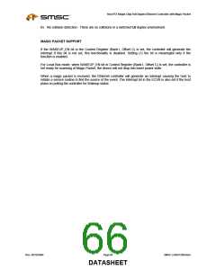 浏览型号LAN91C96-MU的Datasheet PDF文件第66页