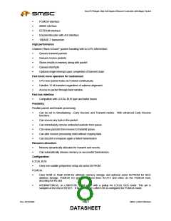 浏览型号LAN91C96-MU的Datasheet PDF文件第8页