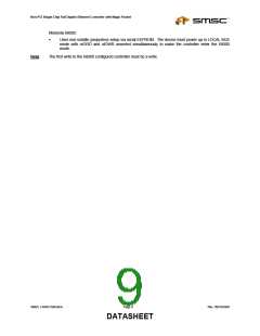 浏览型号LAN91C96-MU的Datasheet PDF文件第9页