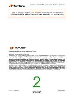 浏览型号LAN9210的Datasheet PDF文件第2页