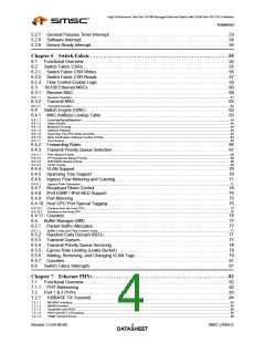 浏览型号LAN9210的Datasheet PDF文件第4页