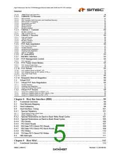 浏览型号LAN9210的Datasheet PDF文件第5页