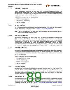 浏览型号LAN9210的Datasheet PDF文件第89页