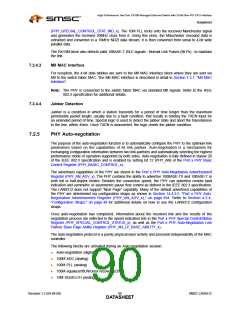 浏览型号LAN9210的Datasheet PDF文件第90页