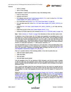 浏览型号LAN9210的Datasheet PDF文件第91页